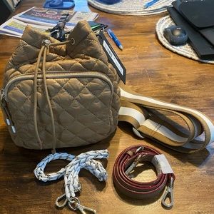 MZ Wallace Bucket bag.